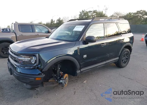 2023 Ford Bronco Sport Big Bend из США, поврежденный, VIN 3FMCR9B62PRE11169